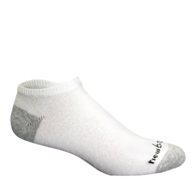 New Balance Men’s / Women’s Lightning Dry No Show Socks, 4 Pairs - 61500