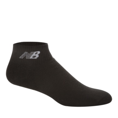 New Balance Men’s / Women’s Lightning Dry Low Cut Socks, 4 Pairs - 61501