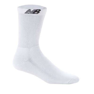 New Balance Men's / Women's Lightning Crew Socks, 6 Pairs - 61506