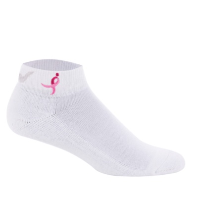 New Balance Women’s Embroidered Ribbon Low Cut Socks, Pair - 61510