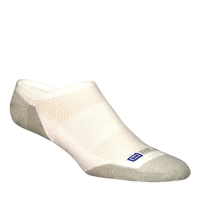 Drymax Men's / Women's Running Lite Mesh No Show Socks, Pair - 61569