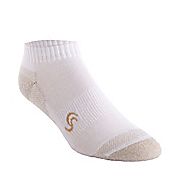 Aetrex Copper Sole Cushioned Athletic Ankle Socks, Pair - 61662 Aetrex Copper Sole Cushioned Athletic Ankle Socks, Pair - 61662