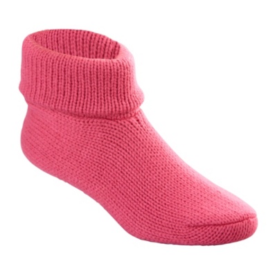 FootSmart Women's Cuff Slipper Socks, Pair - 61682