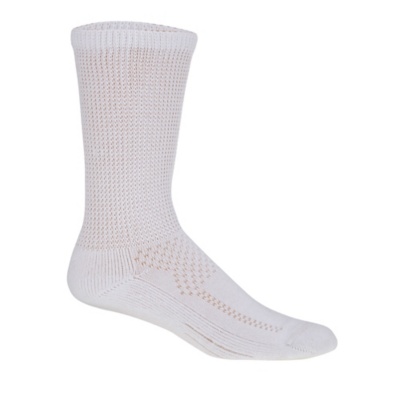 Simcan Men's / Women's Leg Savers Crew Socks, Pair - 61701
