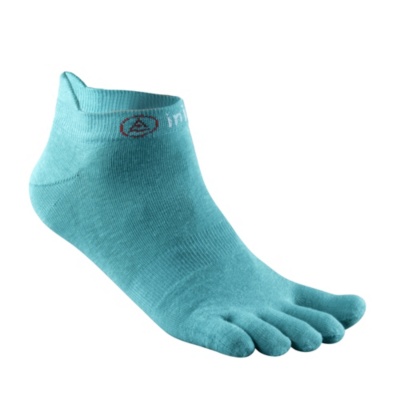 Injinji Men's / Women's Performance Lightweight No Show Socks, Pair - 61892