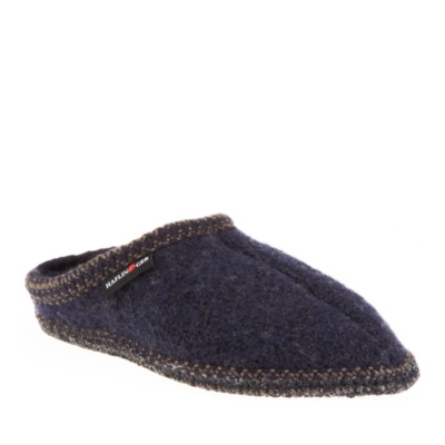 Haflinger Men's / Women's Everest Boiled Wool Indoor Clogs - 70220