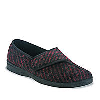 FoamTreads Women's 'Jewel' Indoor/Outdoor Slippers burgundy w/d