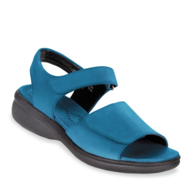 Hush Puppies Women's Stellar Sandals  cad blue m/b