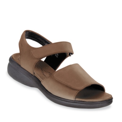 Hush Puppies Women's Stellar Sandals  cognac nubk m/b