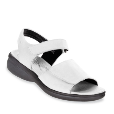 Hush Puppies Women's Stellar Sandals  spwht nubk m/b