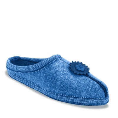 Haflinger Women's 'Celine' Slippers  pacific