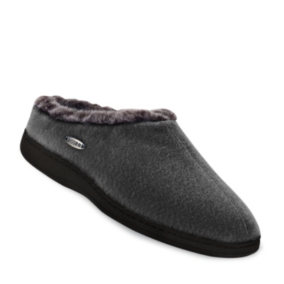 Acorn Women's Chinchilla Mule Slippers