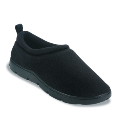 FootSmart Women's Polar Fleece Slip-On Slippers