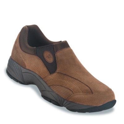 Propet Men's 'Ravine Walker' Slip-Ons  chocolate m/d