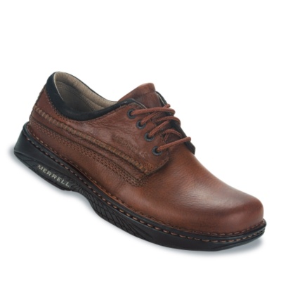 Merrell Men's 'World Leader' Tie Oxfords  brown/black