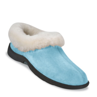 FootSmart Women's Shearling 505 Slippers - 70497