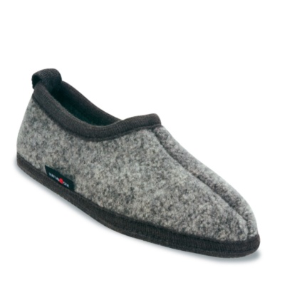 Haflinger Women's 'Highback' Slippers  charcoal