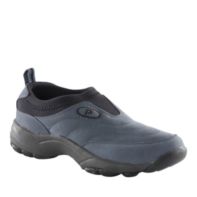 Women's Walking Shoes ~ Propt Women's Wash 'N Wear Walker Slip-Ons   denim nubk ww/2e