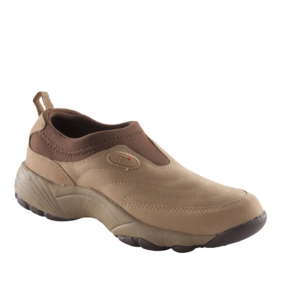 Propt Women's Wash 'N Wear Walker Slip-Ons   mushroom nubuck w/d