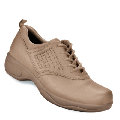 SoftSpots Women's 'Marathon II' Walking Shoes  taupe m/b-c