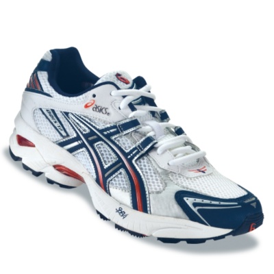 Asics Men's 'GT-2100' Running Shoes white/navy/copper w/2e