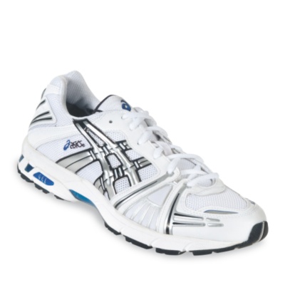 Asics Men's Gel Kayano Walker V Walking Shoes  white/black m/d