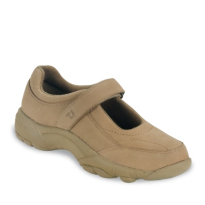Women's Walking Shoes ~ Propet Women's Mary Lou Washable Walkers Slip-Ons  mushroom nubk m/b