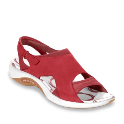 Merrell Women's Palmetto Sling Sandals  red