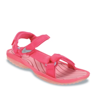 Teva Women's Pretty Rugged 2 Nylon Sandals  coral