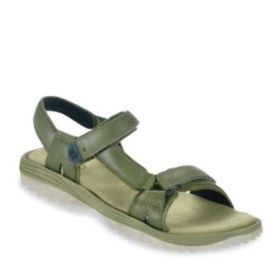 Teva Women's Pretty Rugged Leather 2 Sandals  moss stone