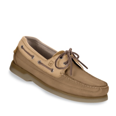 Sperry Top-Sider Mens Mako Boat Shoe Slip-Ons  oak w/2e