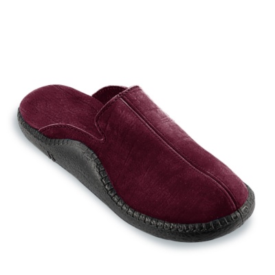 Romika Men's Mokasso Clogs  bordeaux m/c-d