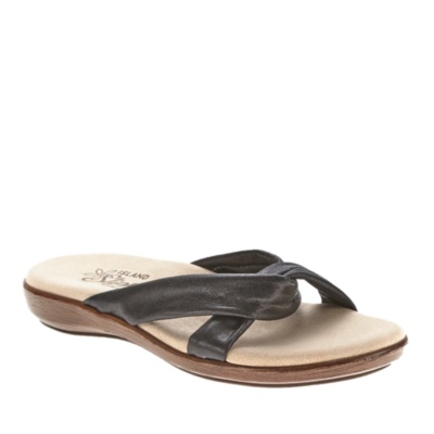 Island Hawaii Lana Women's Sandals  black m/b-c