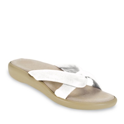 Island Hawaii Lana Women's Sandals  white w/d-e