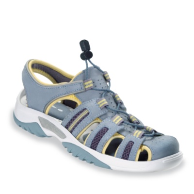 Clarks Privo Joyner Women's Sandals  sky blue nubuck