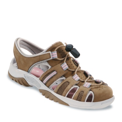 Clarks Privo Joyner Women's Sandals  smokey brown nubuck