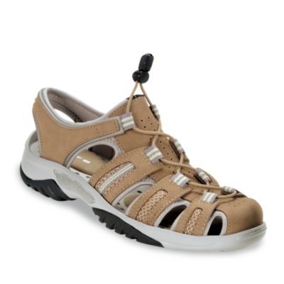 Clarks Privo Joyner Women's Sandals  tan nubuck
