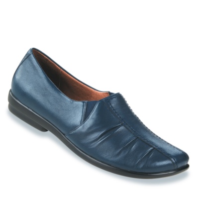 Hush Puppies Women's 'Wellesley' Slip-Ons  navy w/c