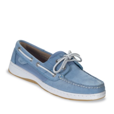 Sperry Top-Sider Women's 'Nautical Bluefish' Slip-ons  lake blue m/b
