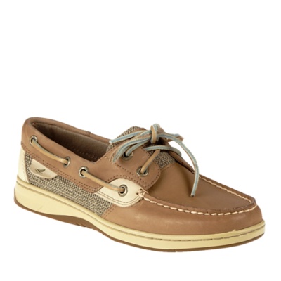 Sperry Top-Sider Women's 'Nautical Bluefish' Slip-ons  linen/oat w/d