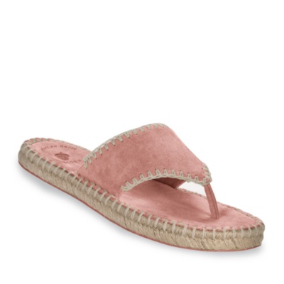 Acorn Women's 'Kiki' Thongs Slippers   coral