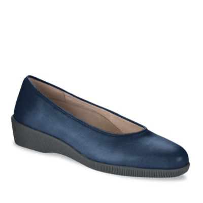 FootSmart Women's Alexa Pumps   navy m/b