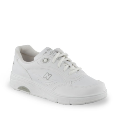 New Balance Women's 811 Tie Walking Shoes  white ww/2e