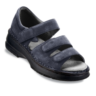 Propet Women's Ortho Walker II Sandals  denim nubuck w/d