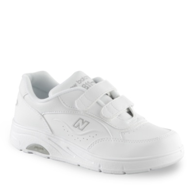 New Balance Women's 811 Easy Grip Walking Shoes   white w/d