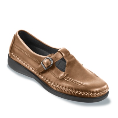 Women's Casual Shoes ~ Dexter Women's Faith Moccasins  taupe nubuck ww/e-2e