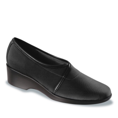 Munro Womens Breeze Slip-Ons  black n/2a