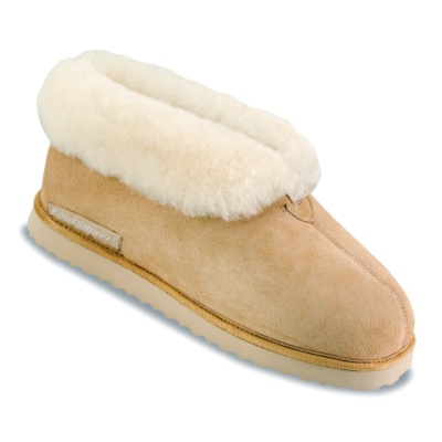 FootSmart Women's Classic Shearling Boot Slippers
