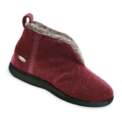 Acorn Women's Chinchilla Booties - 70870