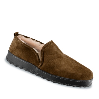FootSmart Men's 'Alpine' Slippers  ranch m/d